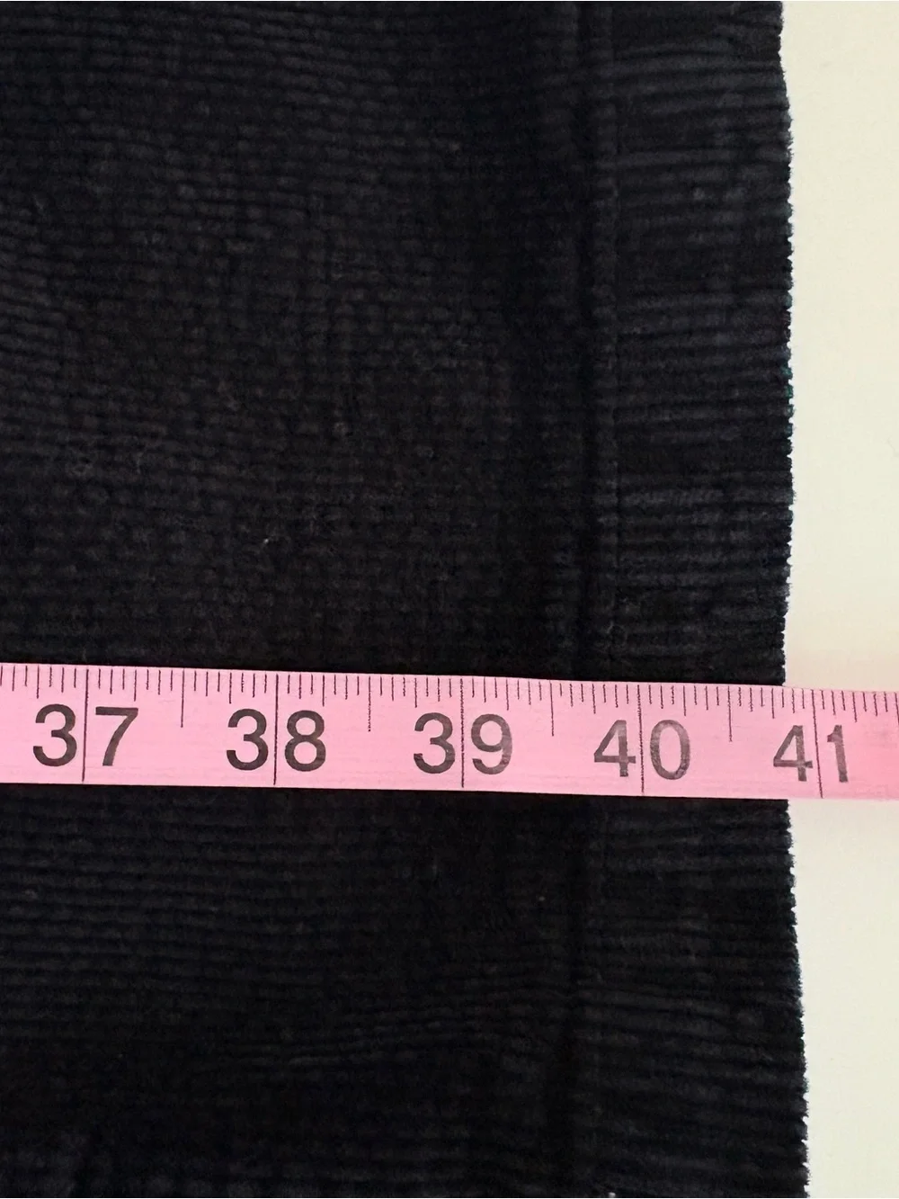 ModCloth All Aboard For Corduroy Navy Mid Rise Flare Pants - Picture 13 of 16
